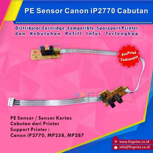 Foto Produk Sensor kertas Canon 2770 IP2770 MP258 mp287 dari FixPrint Jakarta