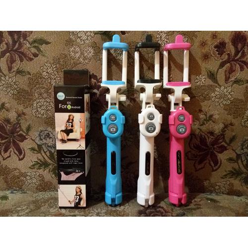 Foto Produk Tongsis bluetooth /Tongsis 3 in 1 Tongsis + Tripod + Tomsis Bluetooth dari DISTRIBUTOR ACC