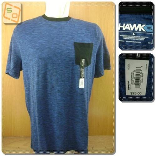 Foto Produk Kaos Tony Hawks Pocket Original - Blue dari Serba Original