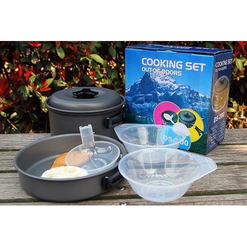 Foto Produk Cooking set DS 200/alat memasak camping dari BAROKAH OUTDOOR JOGJA