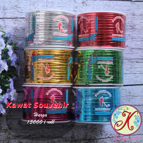 Foto Produk Kawat Souvenir / Tali Kawat - Emas dari Kutique Craft
