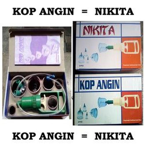 Foto Produk Alat Bekam Merk Kop Angin Isi 6 dari spott shop