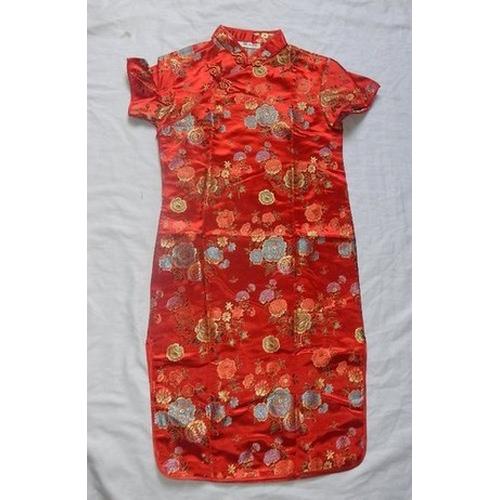 Foto Produk Baju Fashion Anak Cewek Perempuan Dress Cheongsam Imlek China dari MetsuShop