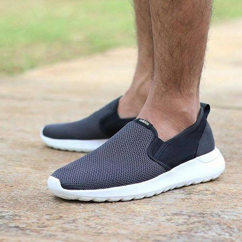 adidas neo cloudfoam slip on