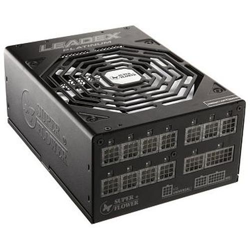 Foto Produk Super Flower Leadex Platinum 650W - SF-650F14MP - 80 PLUS PLATINUM dari SINYAL RUPIAH