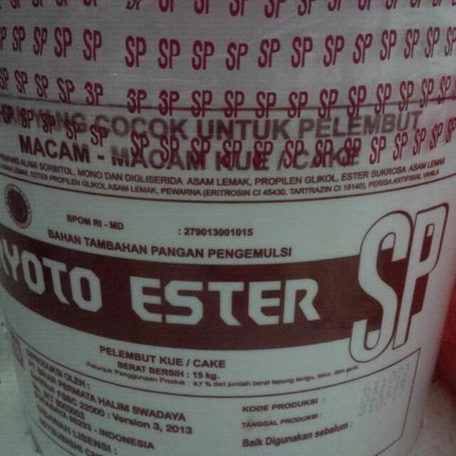 Jual cake emulsifier/bahan kue/pengembang/Ryoto Sp/Tbm/ovalet Kab