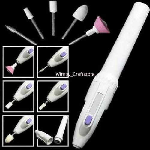 Foto Produk pen grinding machine drill gundam amplas bor poles portable finishing dari Wimpy Clay