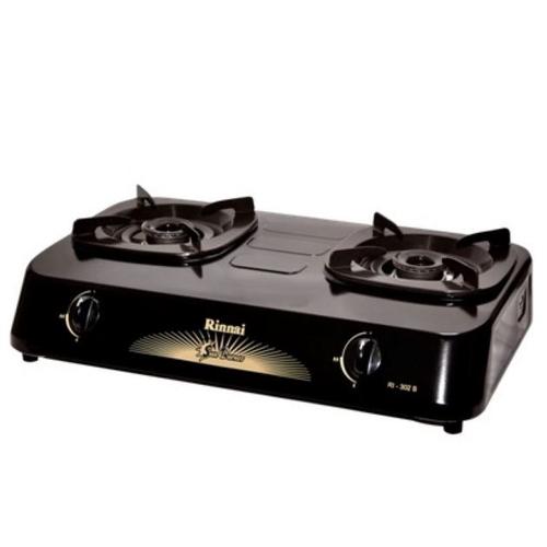 Foto Produk Rinnai Kompor Gas 2 Tungku Teflon RI-302S dari Elektronik Online18
