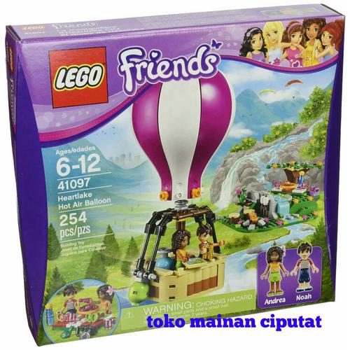 Jual LEGO 41097 FRIENDS Heartlake Hot Air Balloon Kota