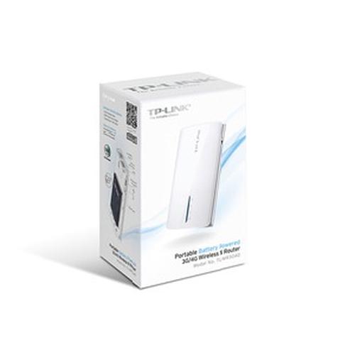 Foto Produk TP-LINK TL-MR3040 Portable Battery Powered 3G 4G Wireless N Router dari PASSONLINESHOP