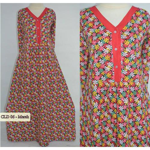 Foto Produk Gamis Katun Lokal 07 dari Unique OnlineShop