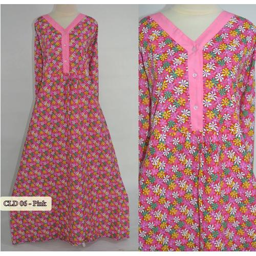 Foto Produk Gamis Katun Lokal 08 dari Unique OnlineShop