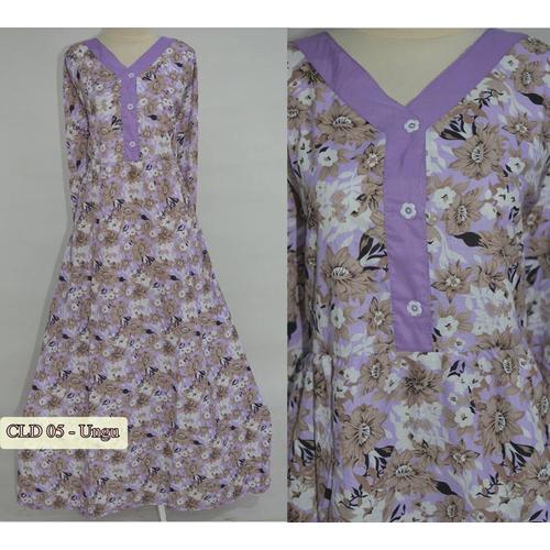 Foto Produk Gamis Katun Lokal 06 dari Unique OnlineShop