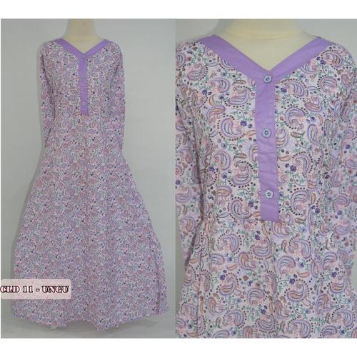Foto Produk Gamis Katun Lokal 14 dari Unique OnlineShop