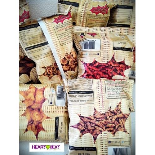 Foto Produk Maicih ARY PINGG!!! Snack dari HEARTBEAT SNACK BANDUNG