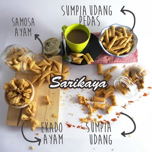 Foto Produk Sarikaya Premium Spring Roll Snack dari HEARTBEAT SNACK BANDUNG