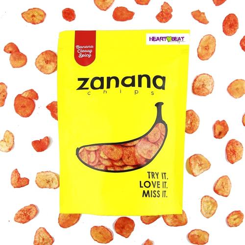 Foto Produk Zanana Keripik Pisang Bandung dari HEARTBEAT SNACK BANDUNG