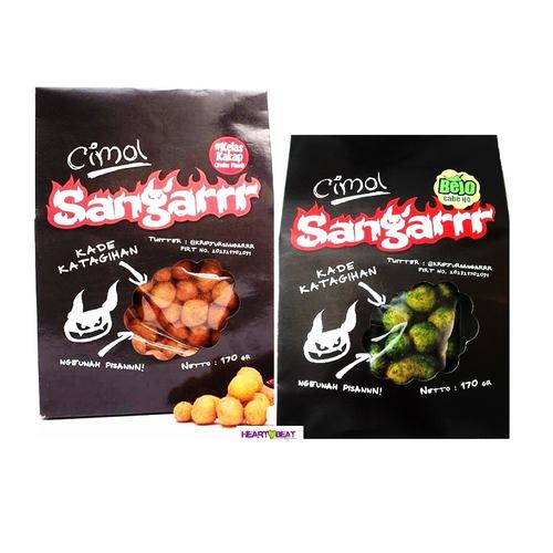 Foto Produk Cimol Sangarrr dari HEARTBEAT SNACK BANDUNG