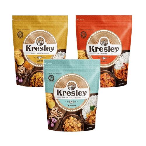 Foto Produk Kresley Keripik Kentang Ebi dari HEARTBEAT SNACK BANDUNG