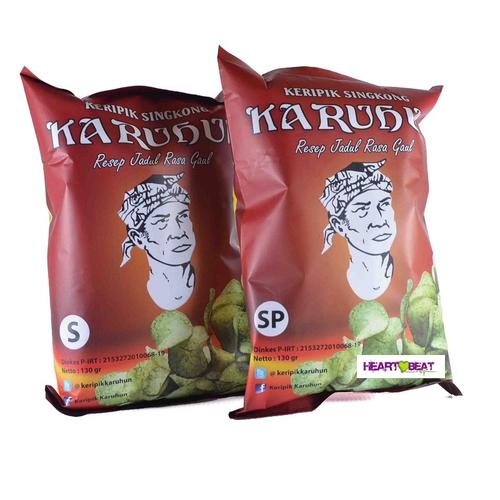 Foto Produk Keripik Karuhun dari HEARTBEAT SNACK BANDUNG