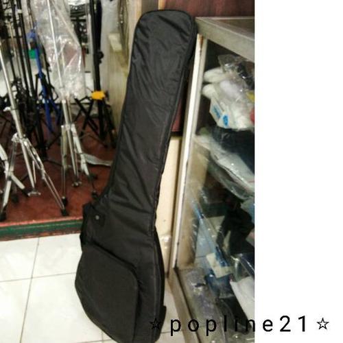 Foto Produk Tas Gitar Listrik / Softcase Electric Guitar STANDARD - Polos dari Popline21