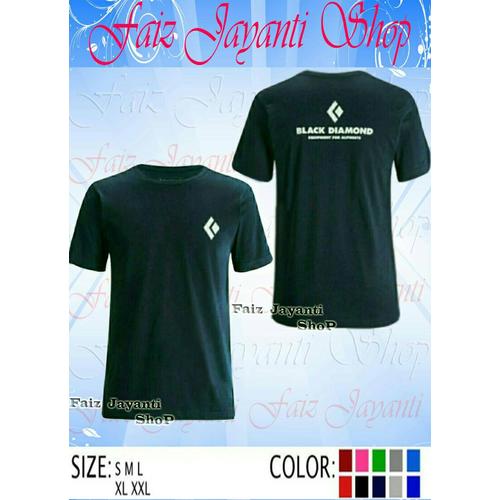 kaos/t-shirts/baju pria BLACK DIAMOND 