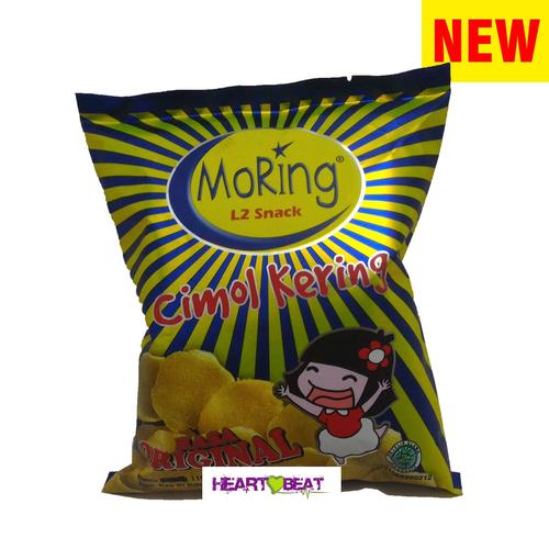 Foto Produk MORING Rasa Original Cimol Kering L2 dari HEARTBEAT SNACK BANDUNG