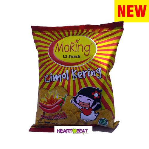 Foto Produk MORING Rasa Pedas Cimol Kering L2 dari HEARTBEAT SNACK BANDUNG