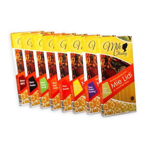 Foto Produk Mie Lidi Mih Iteung dari HEARTBEAT SNACK BANDUNG