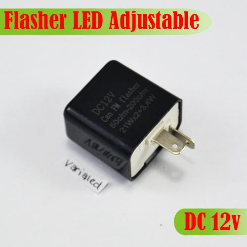 Foto Produk Flasher LED Adjustable turn light sein DC12v Modul Kedip Spoiler Mobil dari variaLED