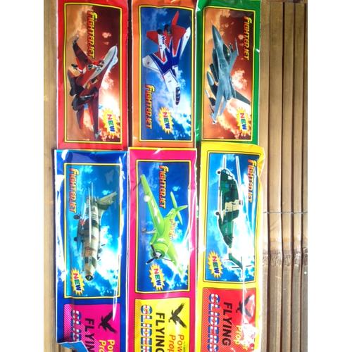 Foto Produk Pesawat Gabus Busa Traditional Flying Gliders. Mainan Edukatif Anak dari Sportsite