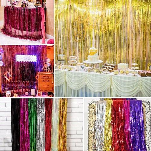 Jual Tirai Rumbai / Backdrop Party / Background Photo - Kab. Bekasi ...