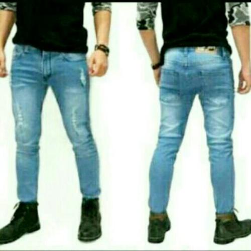 Foto Produk knee ripped jeans pria dari feliy fashion