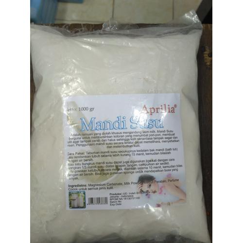 Gambar mandi susu bubuk aprilia 1 kg dari larozze kosmetik Jakarta Pusat Tokopedia