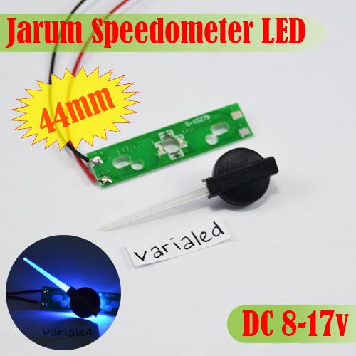 Foto Produk Jarum Panel Speedometer LED BIRU 12V 44mm Indiglow Retrofit RPM Bensin dari variaLED