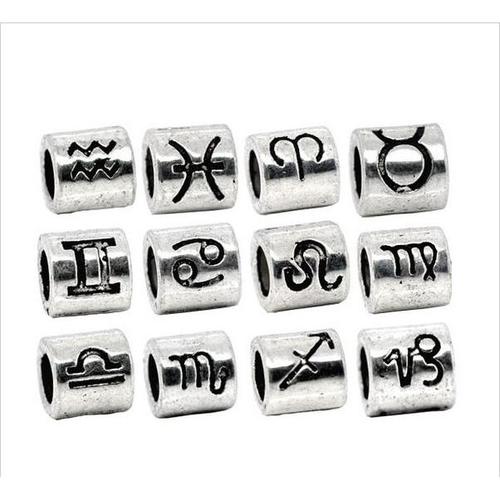 Gambar Charm Gelang - Zodiak Spacer Silver Tone dari Silly Shop Kab. Bandung Tokopedia
