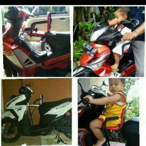 Gambar Aksesoris motor tempat duduk anak dari BiKA-Shop Kab. Gresik Tokopedia