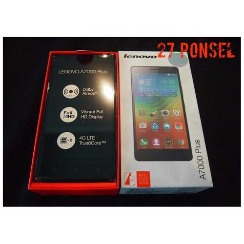 Jual Lenovo A7000 Plus Black Ram 2 Internal 16 Gb Garansi Resmi Kota Bandung Kaos Distro Surfing Tokopedia