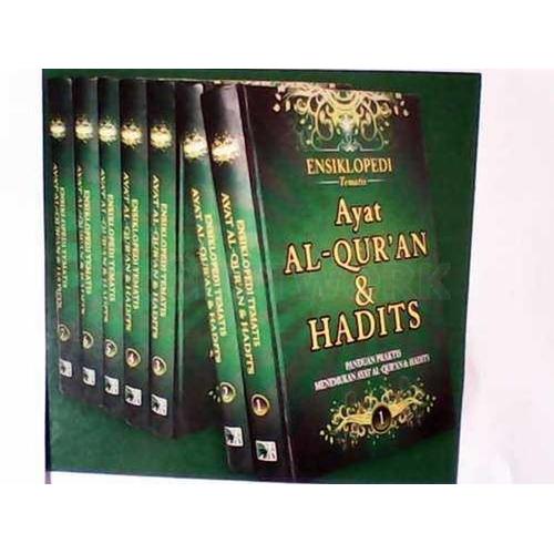 Jual Ensiklopedi Tematis Ayat Al Quran Dan Hadits 8 Jilid Kota Bogor Buku Kita Bagus 