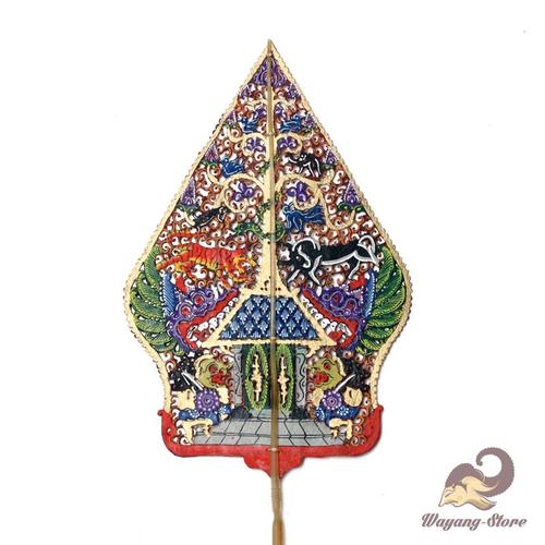 Jual Wayang Kulit Gunungan/Kayon 44 cm - Kab. Bantul - wayangstore.id ...