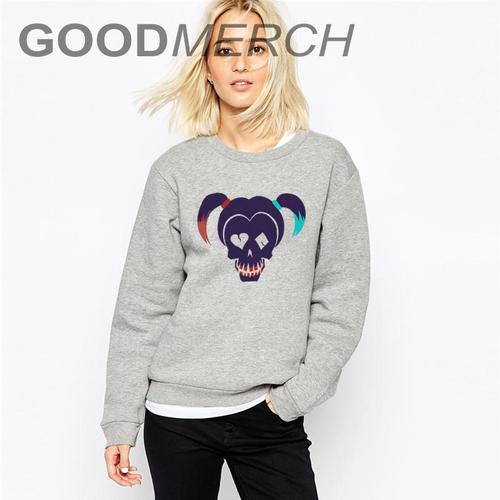 Jual Sweater Harley Quinn Suicide Squad 