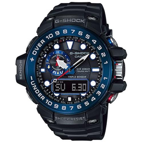 Gambar CASIO G-SHOCK GULFMASTER GWN-1000B-1B / GSHOCK GWN1000B-1B ORIGINAL dari time piece indonesia Jakarta Pusat Tokopedia