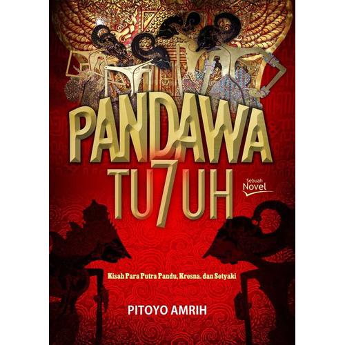 Gambar Pandawa Tu7uh dari NovelWayang PitoyoAmrih Kab. Sukoharjo Tokopedia