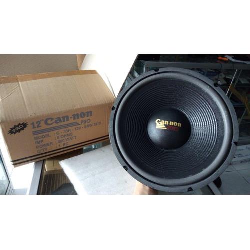 Jual Speaker / Spiker Canon Pro Woofer 