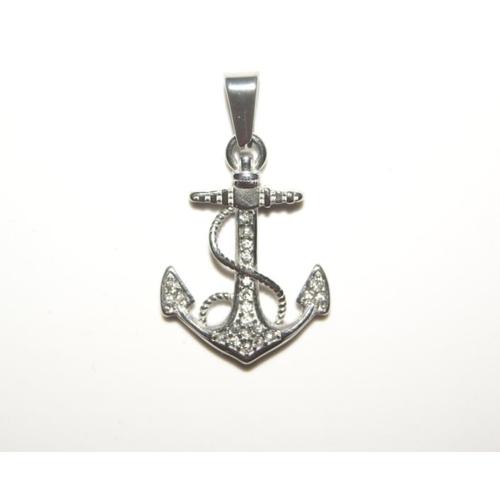 Jual Titanium Steel Anchor Crystal 