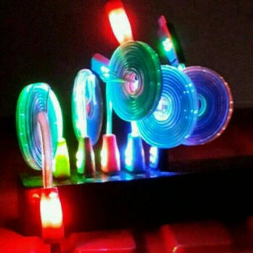 Foto Produk Kabel Smile Full Nyala 1 Meter Micro USB dari BENTENG STORE