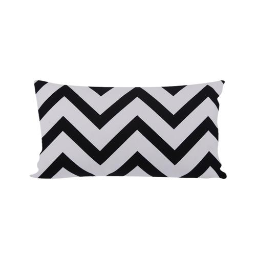 black cushion sofa