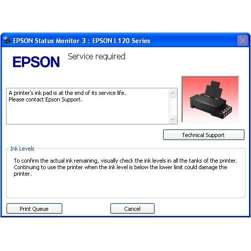 Jual Epson Resetter L120/L220/L310/L311 