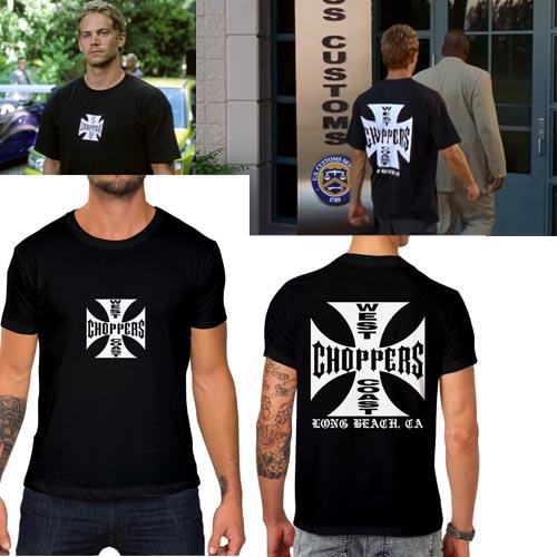 West Coast Choppers T Shirt Fast And Furious