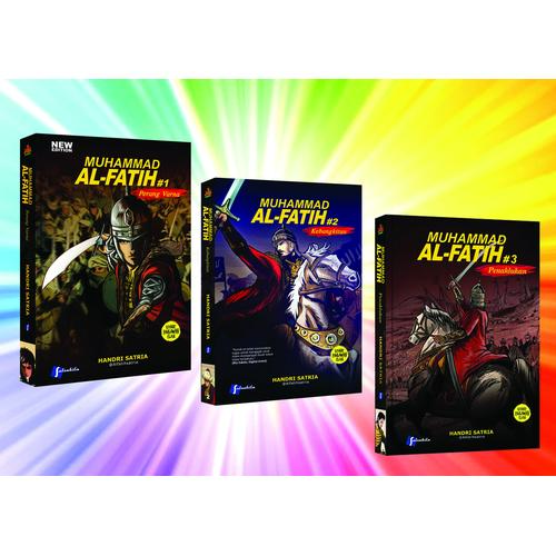 Gambar Komik Muhammad Al-Fatih #2 dan #3 dari Pustaka Al-Kautsar Jakarta Timur Tokopedia
